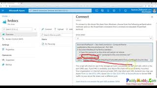 Azure FILE Share Explained with DEMO Step by step Tutorial screenshot 4