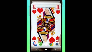 Queen of Hearts Live Wallpaper screenshot 1