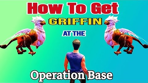 How to Get Griffin in Operation Base | last island of survival🌹operation base #games #lios #survival