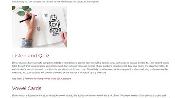 Great Ideas for Teaching Listening Skills in the ESL Classroom | ITTT TEFL BLOG