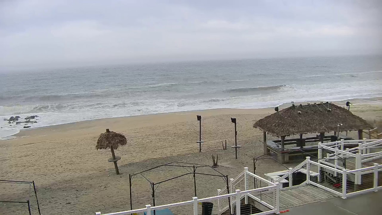 Sea Bright beach webcam on 