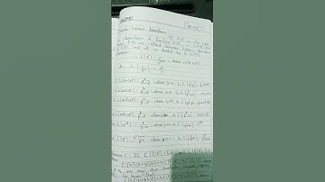 MSc Mathematics 1 sem Integral Transform #inverse Laplace Transform #youtubeshorts#