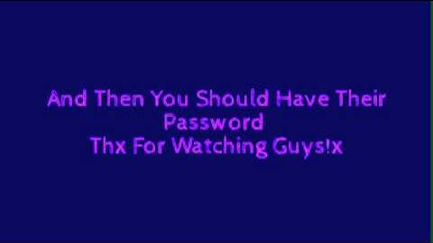 How To Hack A V.I.P Msp Account