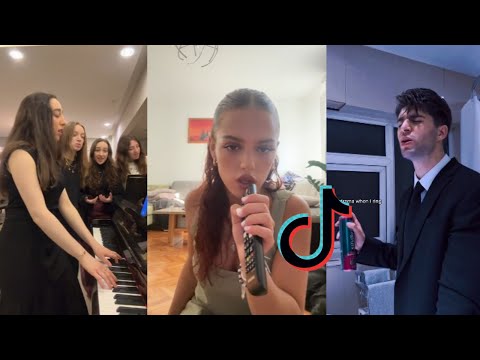 Incredible Voices Singing Amazing Covers!🎤💖 [TikTok] 🔊[Compilation] 🎙️ [Chills] [Unforgettable] #224