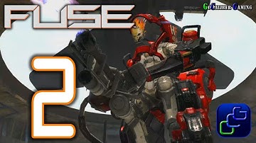 FUSE Walkthrough - Part 2 - Naya Deveraux Chapter 1: Hyperion Base