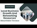 Local Business Growth And Networking Resources Mountlake Terrace