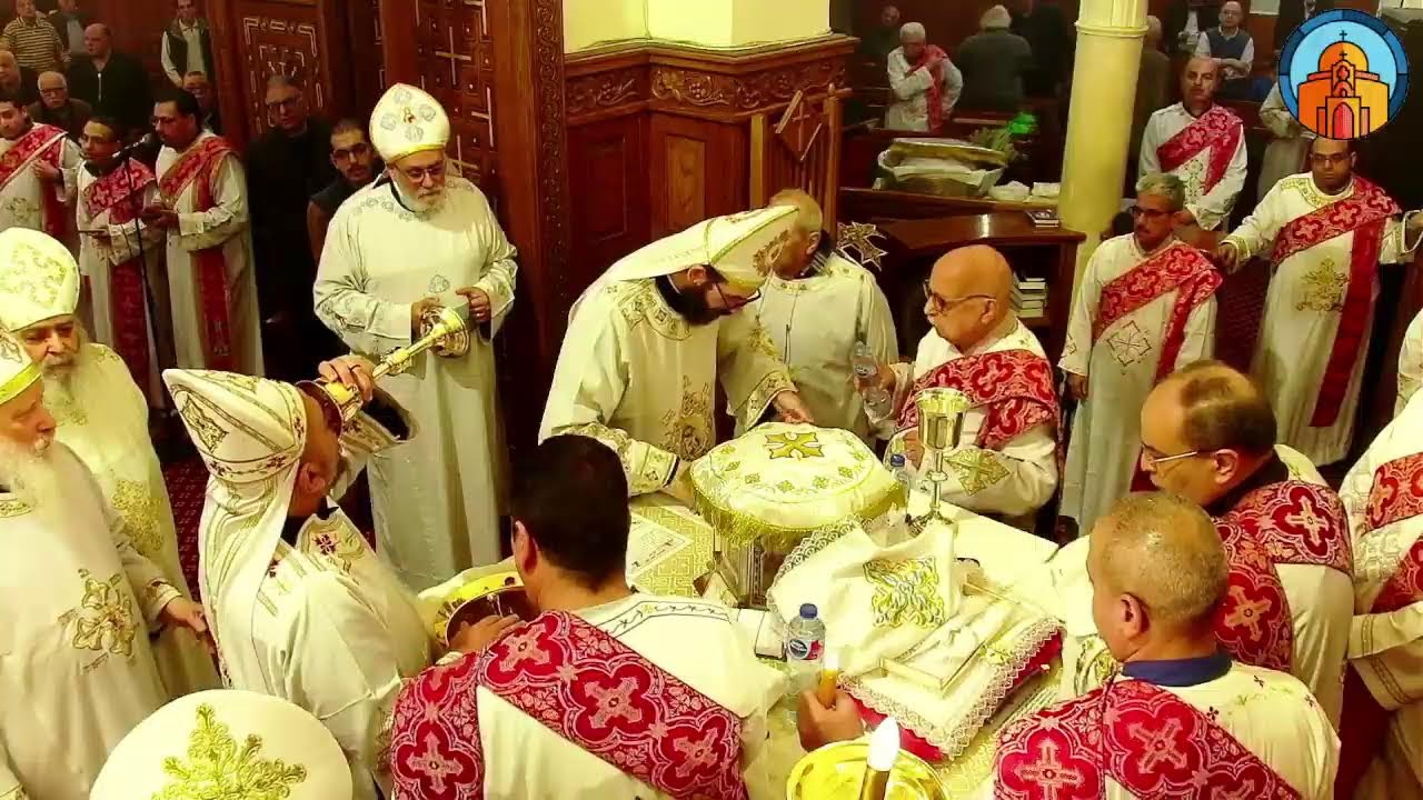 القداس الالهى الاول يوم الاحد من الصوم الكبير ( احد الابن الضال )   8/ 3 /  2026