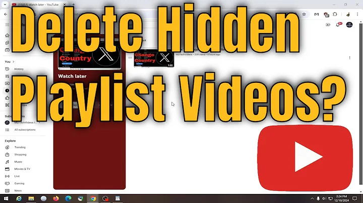 How To See Hidden Videos On YouTube Playlist - Full Guide