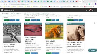 CommonLit Story Colllection