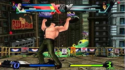 Ultimate Marvel vs. Capcom 3: Arcade Mode w/ She-Hulk, Haggar & Akuma