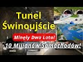 Tunel Świnoujście - DWA LATA od Otwarcia! 10 MILIONÓW Samochodów Przejechało Tunelem Pod Świną!