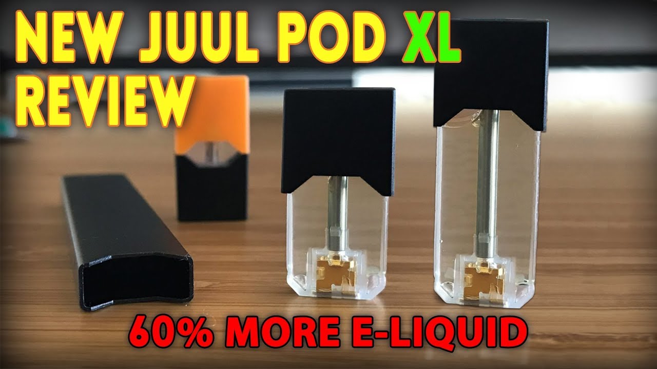CLICK BAIT CREW: New JUUL Pod XL Review