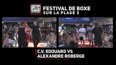 CV Edouard vs Alexandre Roberge ( Festival de boxe...