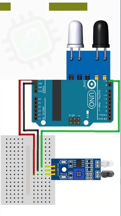 How to Interface IR Sensor Module with Arduino - YouTube