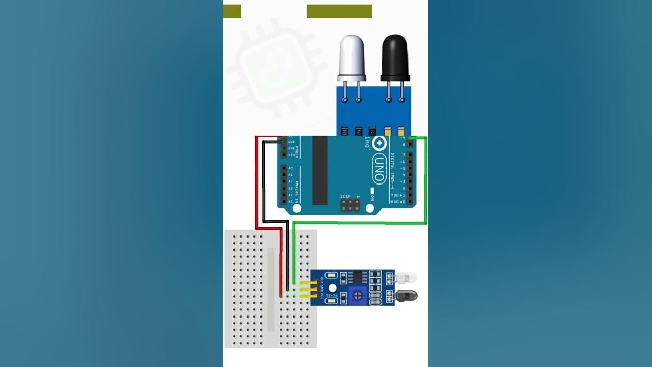 How to Interface IR Sensor Module with Arduino - YouTube