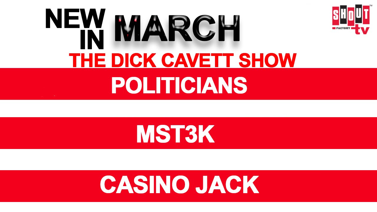 Shout! Factory TV March Promo