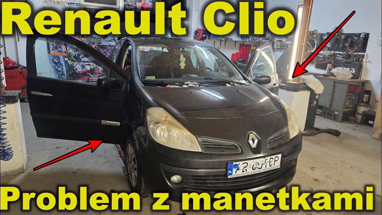 Renault Clio 12 16v Probleme