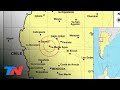 Sismo de 6.4 de magnitud en la región de Cuyo