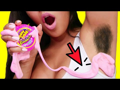 DIY Slime Life Hacks! 12 WEIRD Ways to Use Slime + Testing Recipes! Natalies Outlet