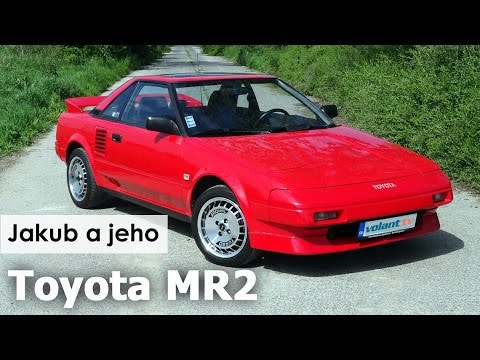 Jakub a jeho Toyota MR2 AW11 - volant.tv