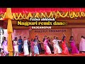Father abhishek nagpuri remix dance #rajgangpur #rourkela #culturaldance 