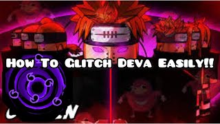 *UPDATE* NEW EASIEST WAY TO GLITCH DEVA!! | How To Easily Beat DEVA BOSS in Shindo Life