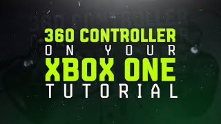 How To Use Xbox 360 Controller On Your Xbox One
