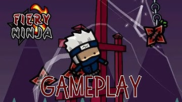 IDLE FIERY NINJA GAMEPLAY - (ANDROID/IOS)