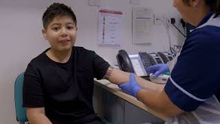 Thalasemia Mayor - Menjalani transfusi darah di RMCH