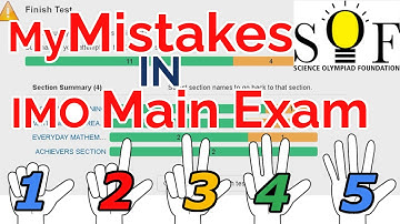 SOF IMO Last Minute Tips | SOF NSO Online 2020 | 5 IMPORTANT TIPS for Main exam  | #SOF #Olympiad