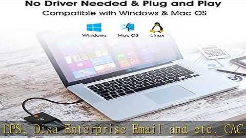 ZOWEETEK Type C CAC Reader, Smart CAC Card Reader USB C for DOD Military Common Access CAC, Compati