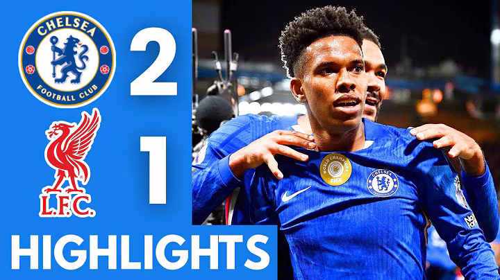 Chelsea vs Liverpool (2-1) Extended Highlights | Premier League 2025/26