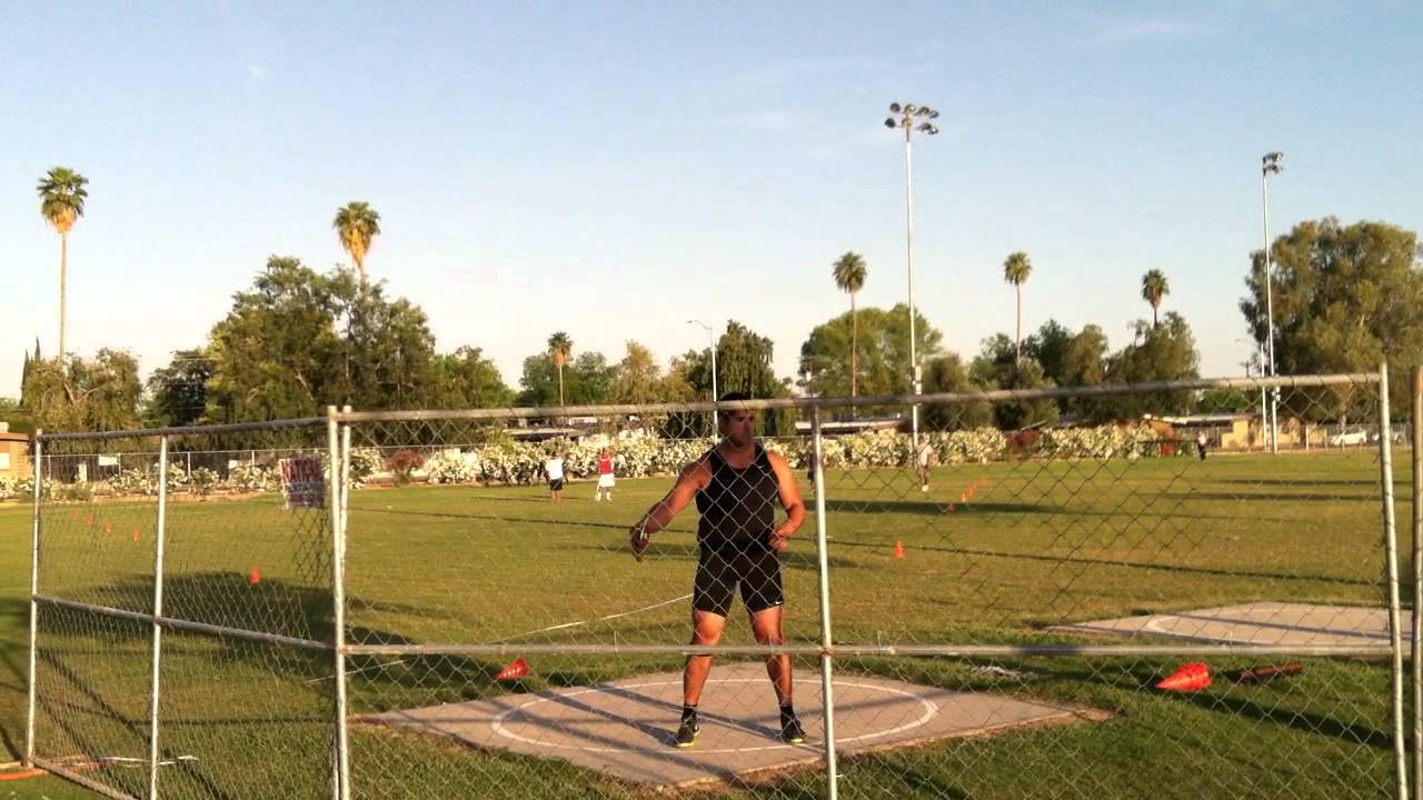 Jackson Gray Discus, foul 4/28/12 - YouTube