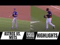 Jacob DeGrom & Zack Greinke Face-Off in New York Mets vs. Houston Astros Spring Matchup | Highlights