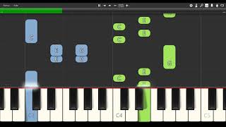 Video thumbnail of "Lundi matin, le roi, la reine et le petit prince [PIANO TUTORIAL]"