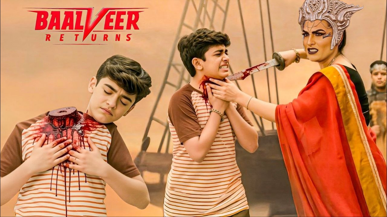 माँ के भेष में Timnasa ने लिए अपना बदला - काट डाला Vivaan का गला  ||  Baalveer Returns ||