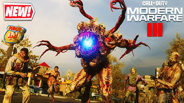 FIRST LOOK AT MW3 ZOMBIES! (Zombies Open World!)
