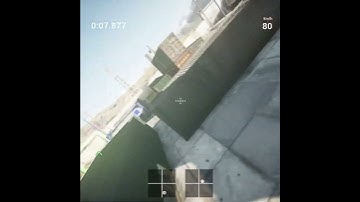 Drone simulator. Gold in Mountain Hangar - Main Race (Ranked Race mode with official drone settings)