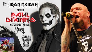 IRON MAIDEN: Paul Di&#39;Anno Gives Opinion On GHOST&#39;s Cover Of &#39;Phantom Of The Opera&#39;