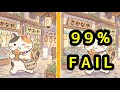 Spot the Difference: cat shopping | Can You Find 5 Hidden Items?