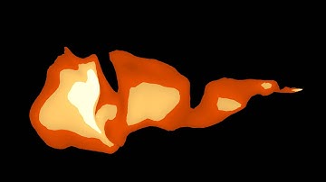 Blender Fire Shader Demo