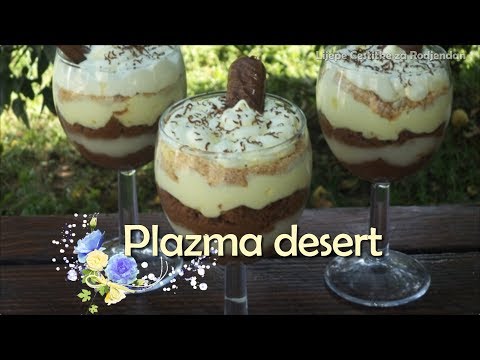 Video: Kako Napraviti Hladni Desert Od čokoladne Bombe