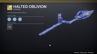 The best shaders for the halted oblivion sparrow