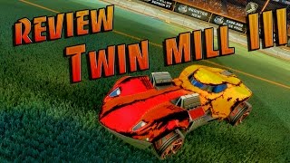 Обзор тачки Twin Mill III | Batmobile ver. 2.0 | Rocket League