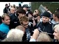 Billy Idol with Fans Hamburg 2008