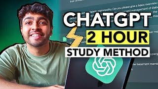 Learn Anything FASTER with ChatGPT (+12 Advanced Prompts for Studying)