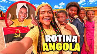 NOSSO DIA AQUI NA MISSÃO ZUZU FOR ÁFRICA EM ANGOLA!!!
