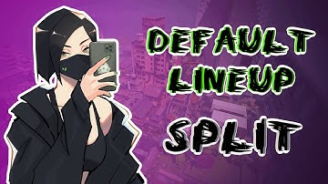 Viper Default Lineup [SNAKE BITE] on Split // VALORANT