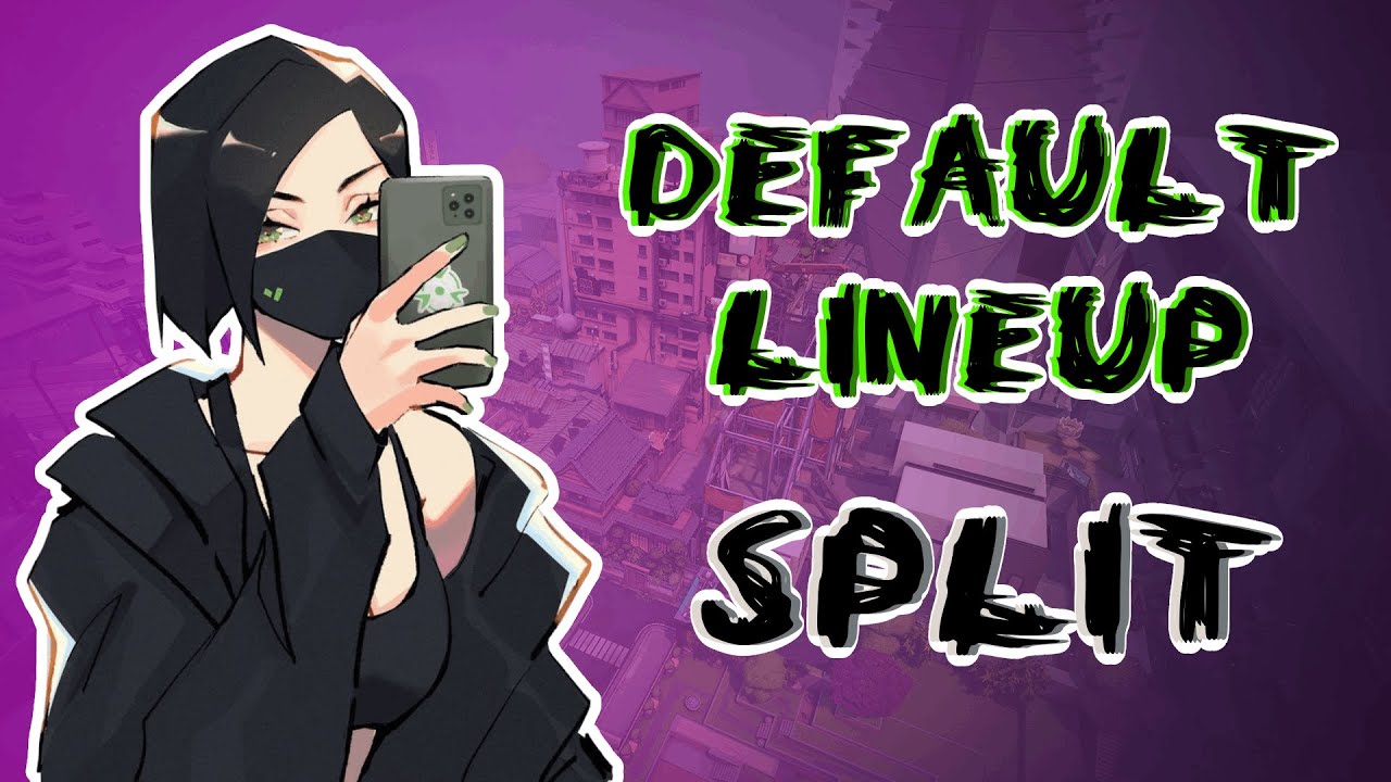 Viper Default Lineup [SNAKE BITE] on Split // VALORANT