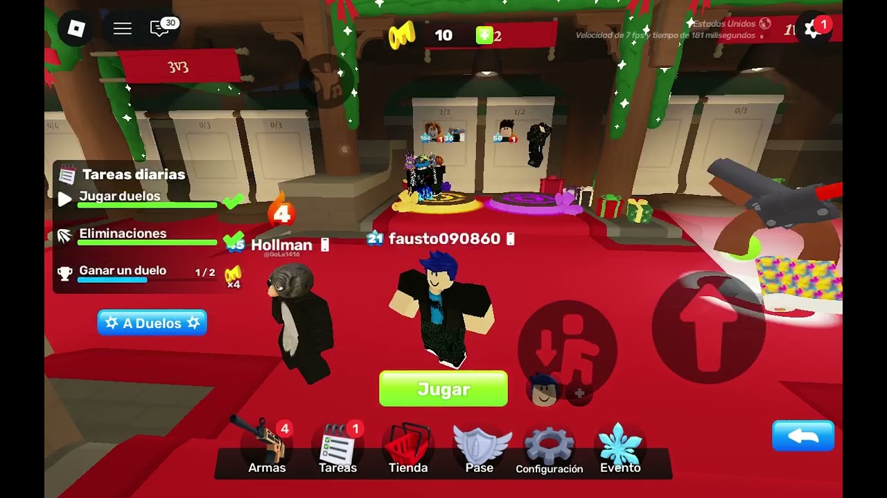 Jugamos a rivals parte 4